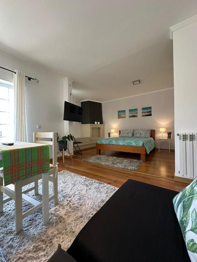 Comfortable And Quiet Apartment Nazaré Exteriör bild